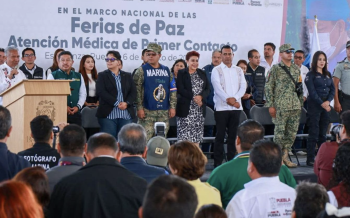 Autoridades brindan más de 9 mil 800 atenciones ciudadanas en Esperanza